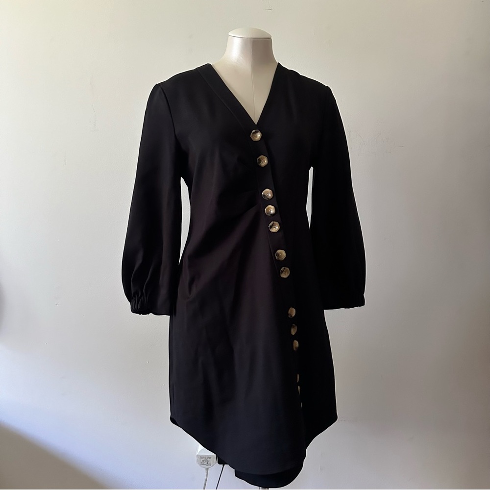 Beautiful TIBI button front shirt dress